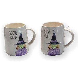 Rae Dunn Halloween Hocus Pocus Coffee Mug Decorative Kitchen Decor Wick Witch